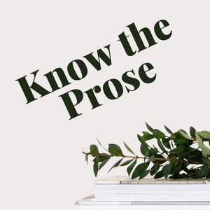 Know the Prose logo