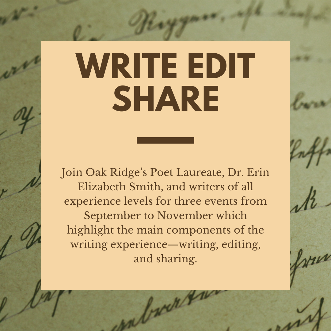 Write, Edit, Share