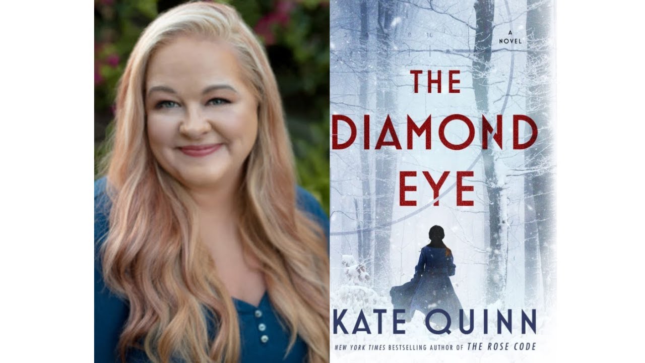 Kate Quinn and her book
