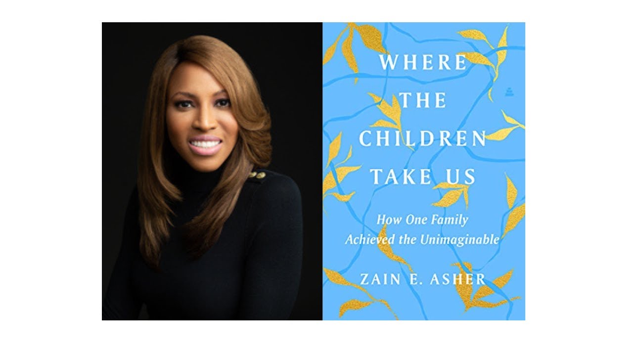Zain Asher and her book