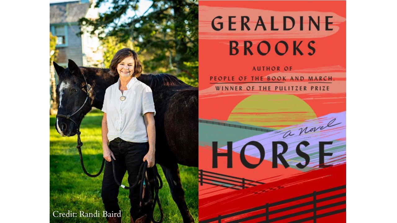 Geraldine Brooks and her book