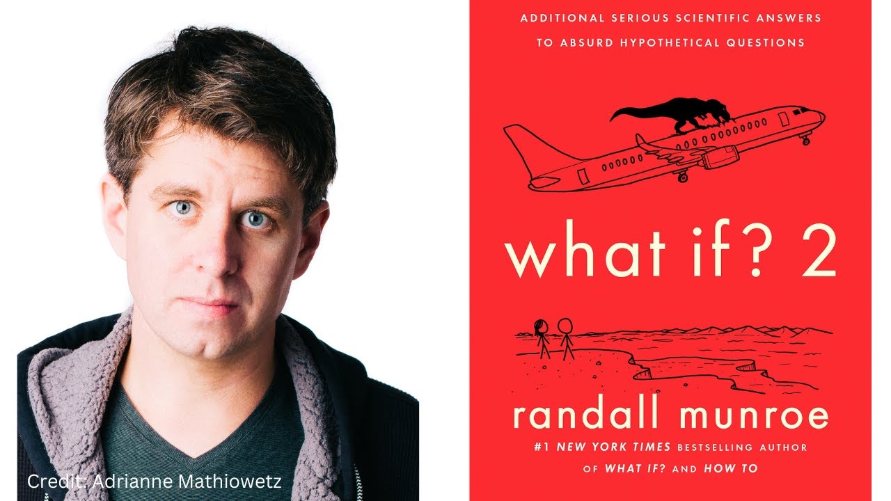 Randall Munroe and his book