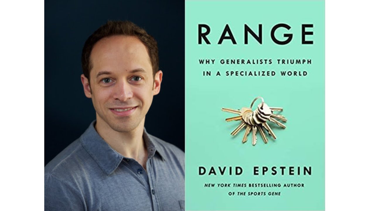 David Epstein and his book