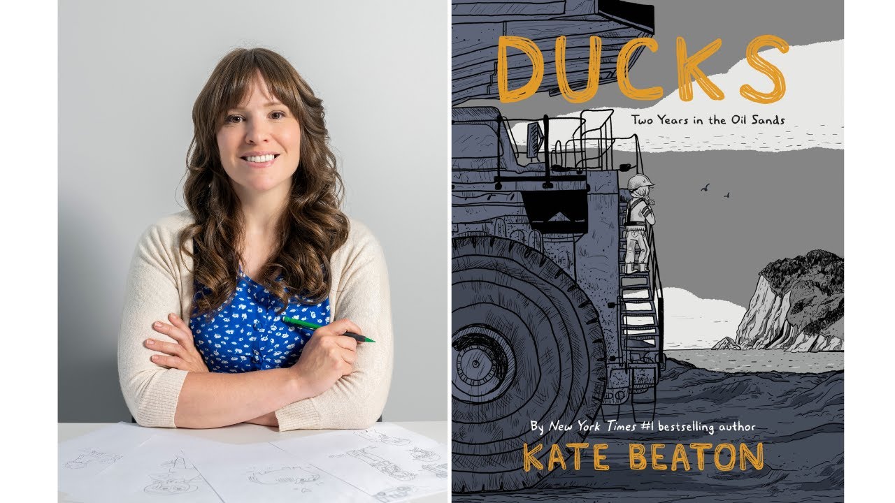 Kate Beaton and her book