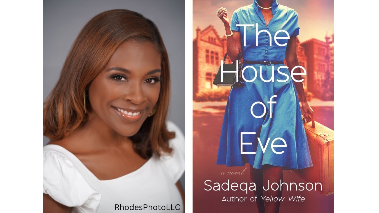 Sadeqa Johnson and her book