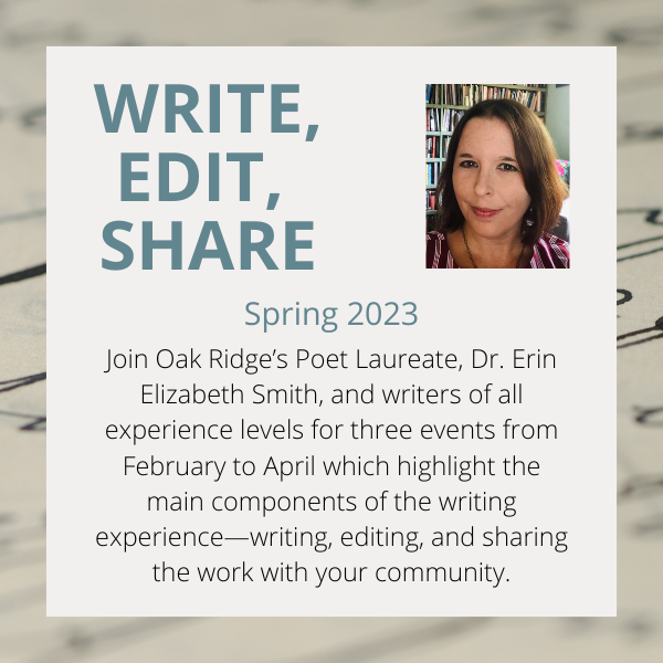 Write, Edit, Share Program