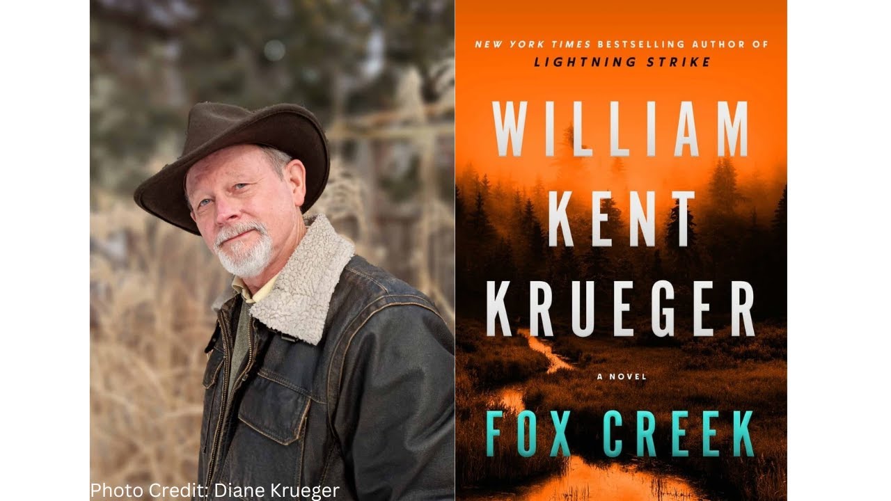 William Kent Krueger and his book
