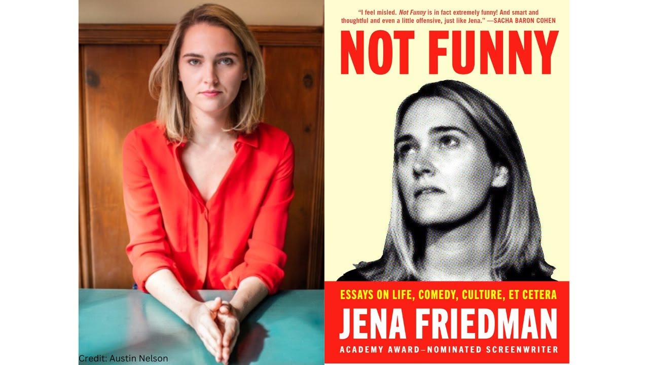 Jena Friedman and her book