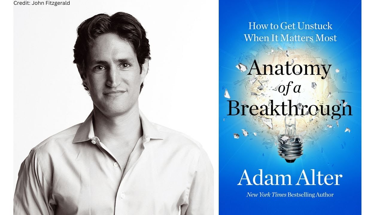 Adam Alter and his book