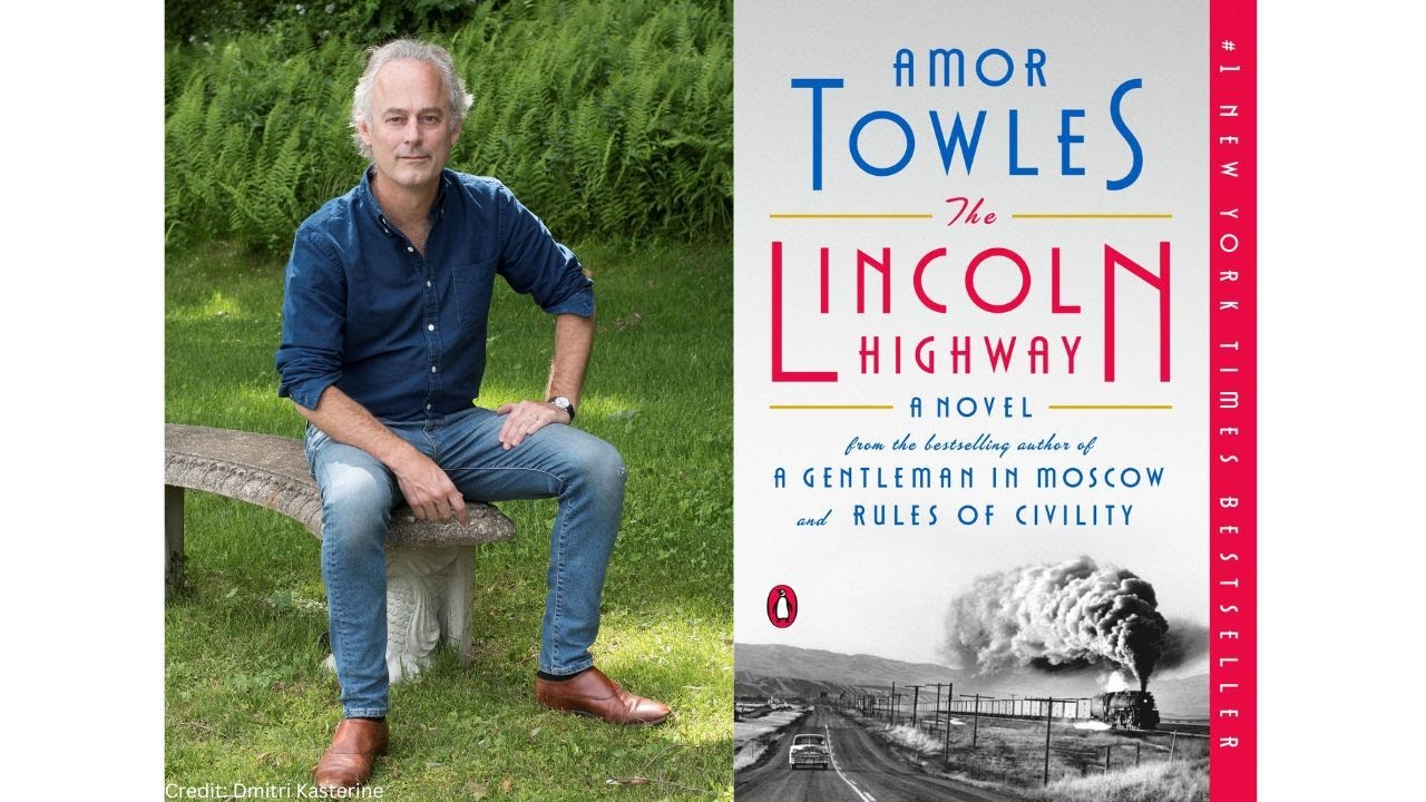 Amor Towles and his book