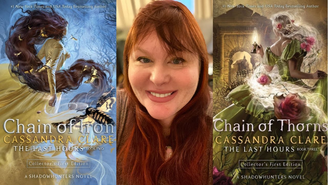 Cassandra Clare and her books