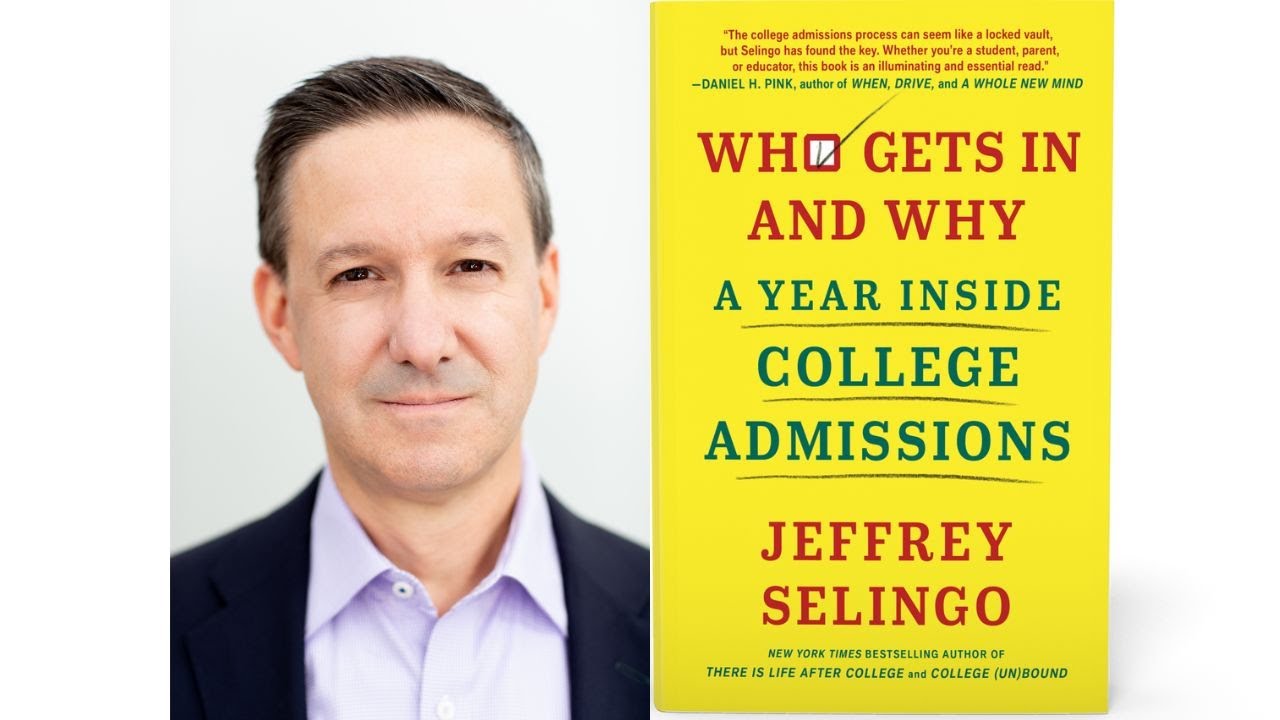 Jeff Selingo and his book