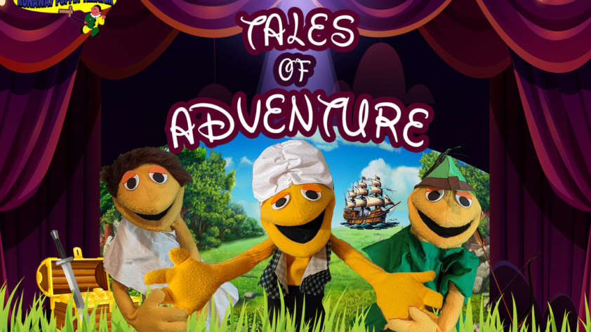 Runaway Puppet Theater's "Tales of Adventure"